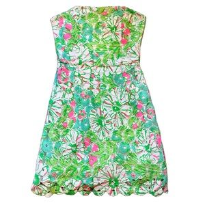 Lilly Pulitzer bright strapless dress 2